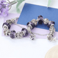 June Alexandrite Birthstone Bracelet