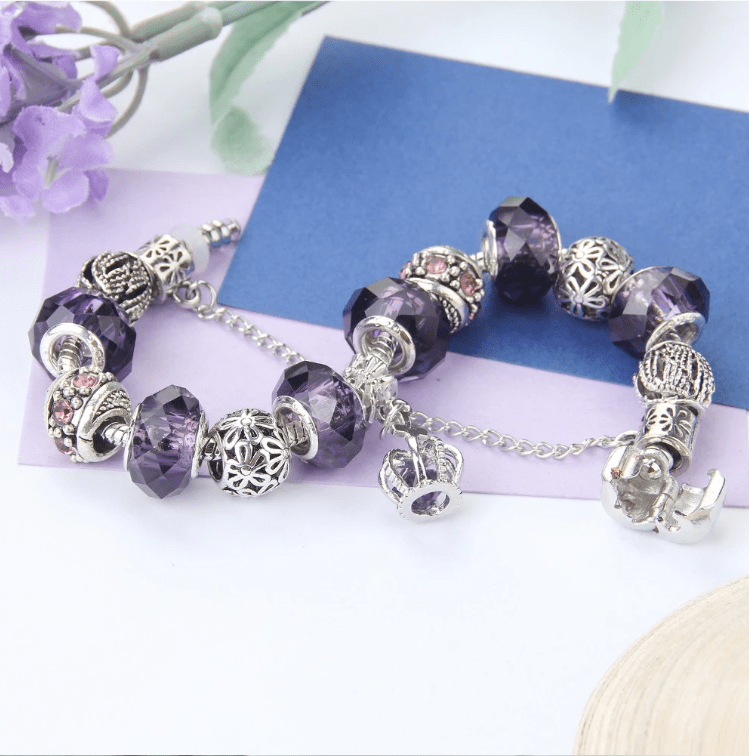 June Alexandrite Birthstone Bracelet