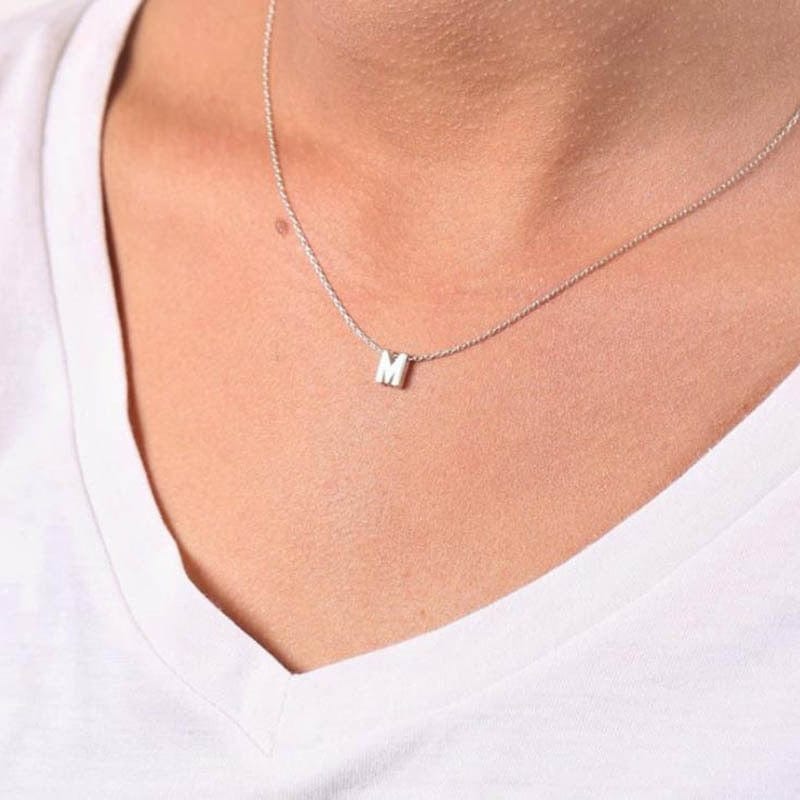 Initial Necklace - Birthmonth Deals