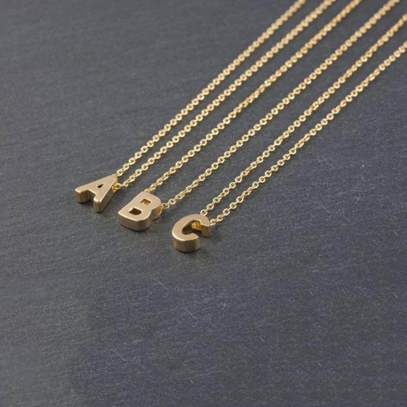 Initial Necklace - Birthmonth Deals