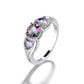 June Queen Alexandrite Birthstone Ring