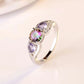 June Queen Alexandrite Birthstone Ring