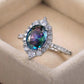 June Alexandrite Solitaire Ring