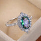 June Alexandrite Solitaire Ring
