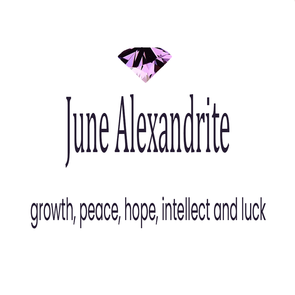 June Alexandrite Statement Ring