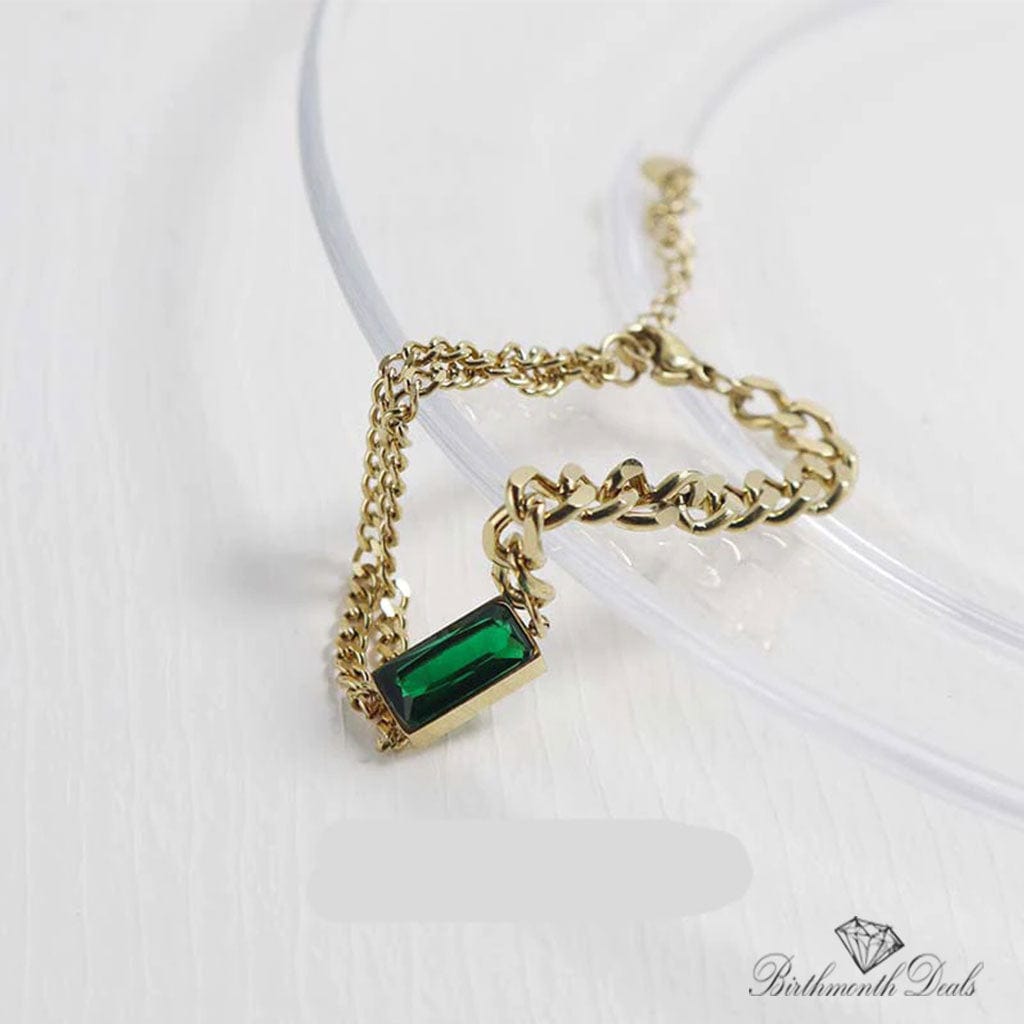 May Emerald Birthstone Jewelry - Birthmonth Deals