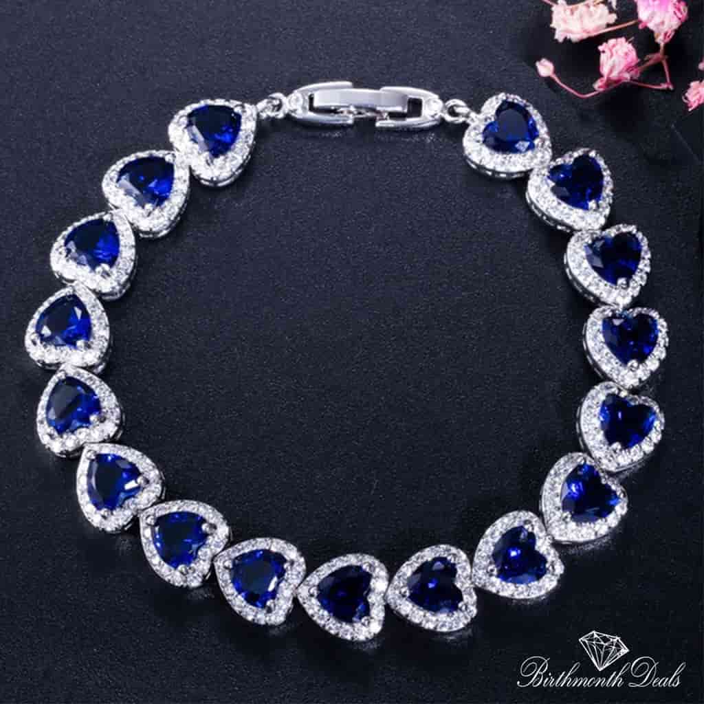 Callie Birthstone Bracelet - Birthmonth Deals