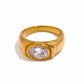 Sarah Birthstone Rings - Birthmonth Deals