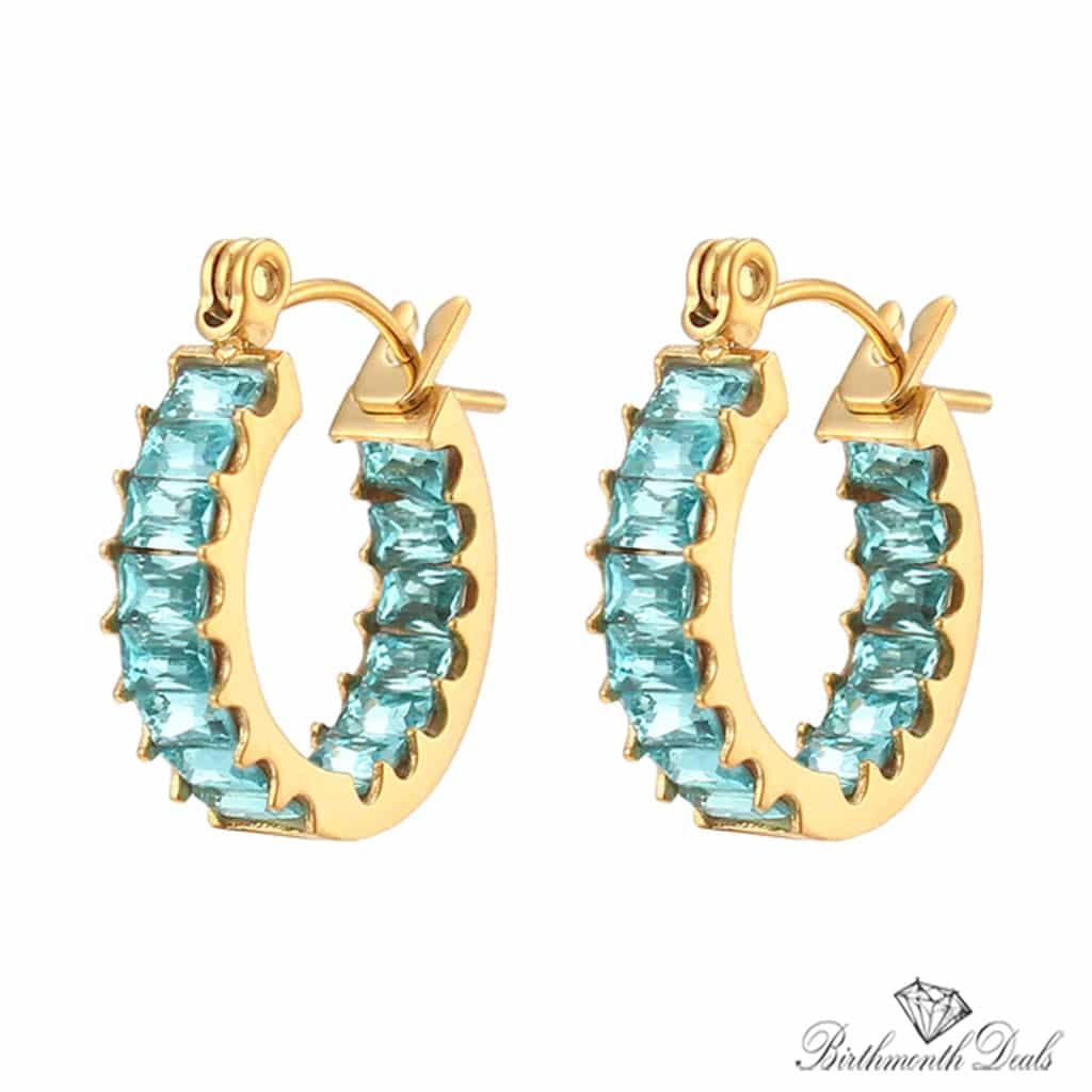 Bella Birthstone Earrings - Birthmonth Deals