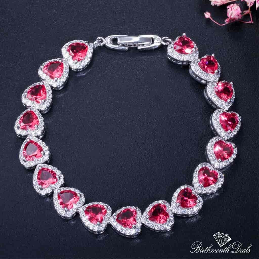 Callie Birthstone Bracelet - Birthmonth Deals