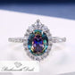 June Alexandrite Birthstone Ring - Birthmonth Deals