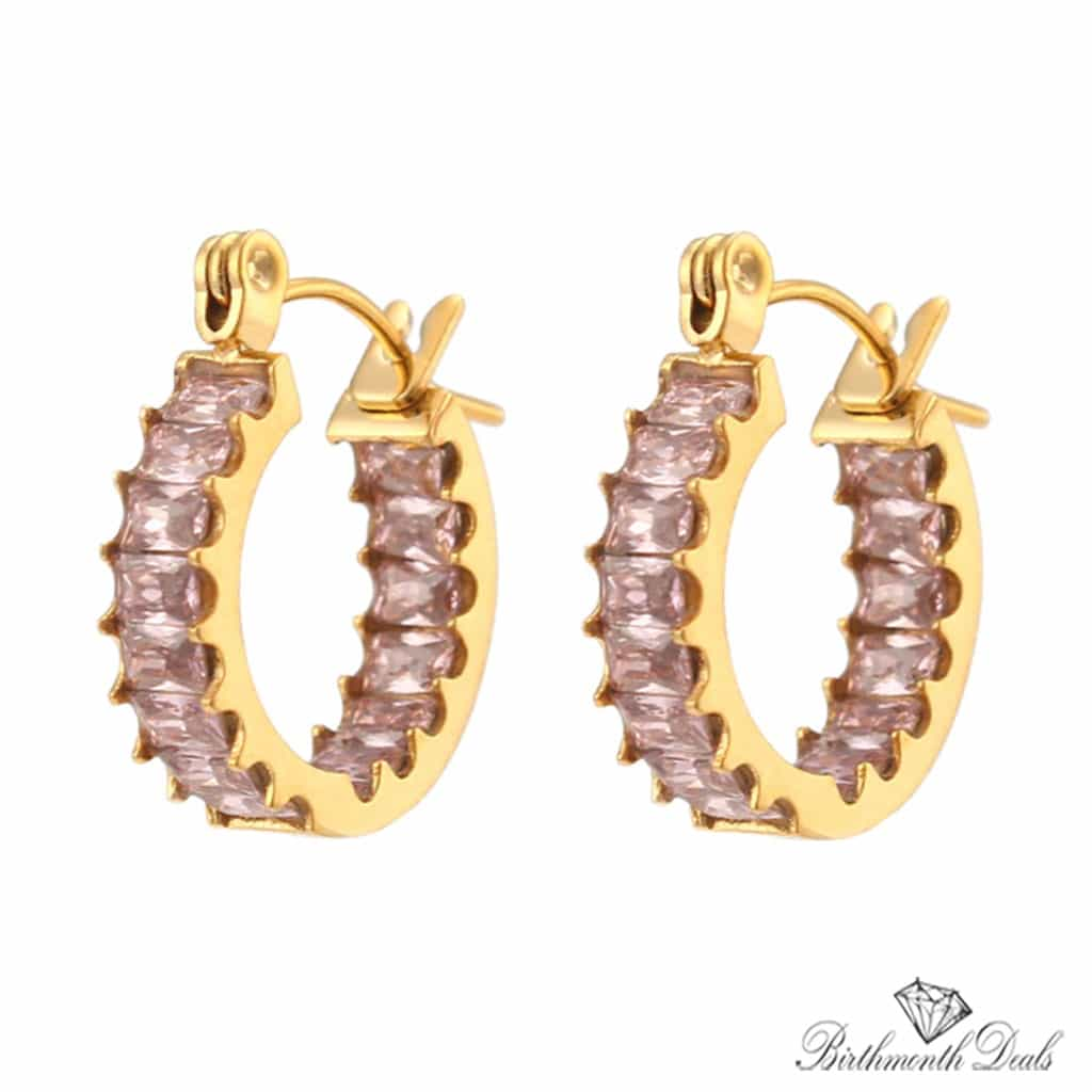 Bella Birthstone Earrings - Birthmonth Deals