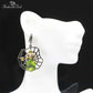 August Peridot Earrings And Pendant - Birthmonth Deals