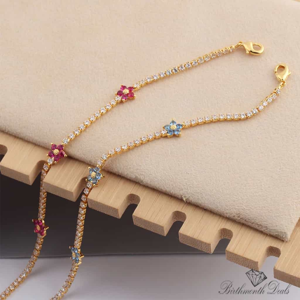 Sofia Birthstone Bracelet - Birthmonth Deals