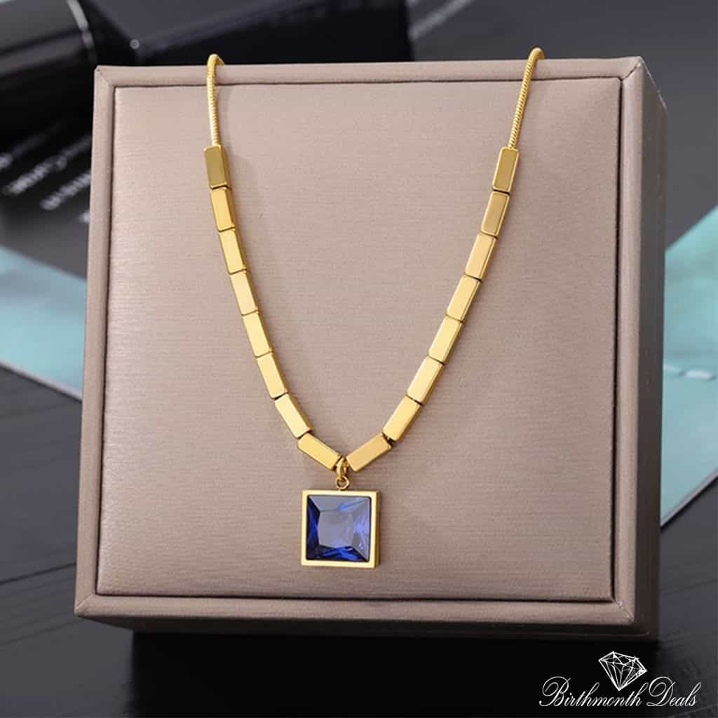 Stainless Gold Necklace Collection - Birthmonth Deals