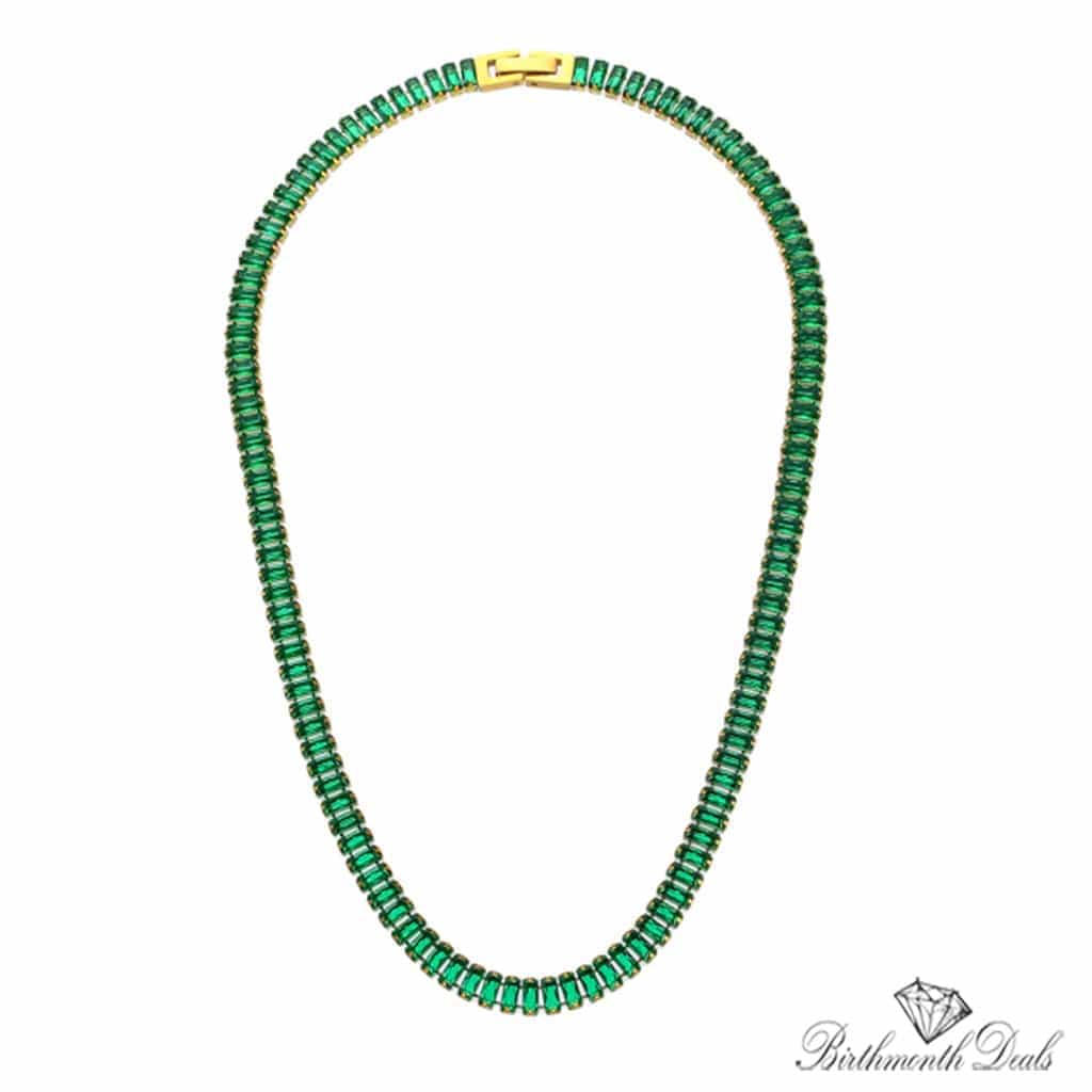 Sydney Birthstone Necklace - Birthmonth Deals