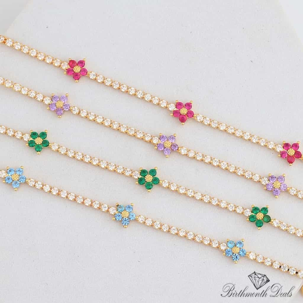 Sofia Birthstone Bracelet - Birthmonth Deals