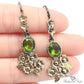 August Peridot Earrings And Pendant - Birthmonth Deals