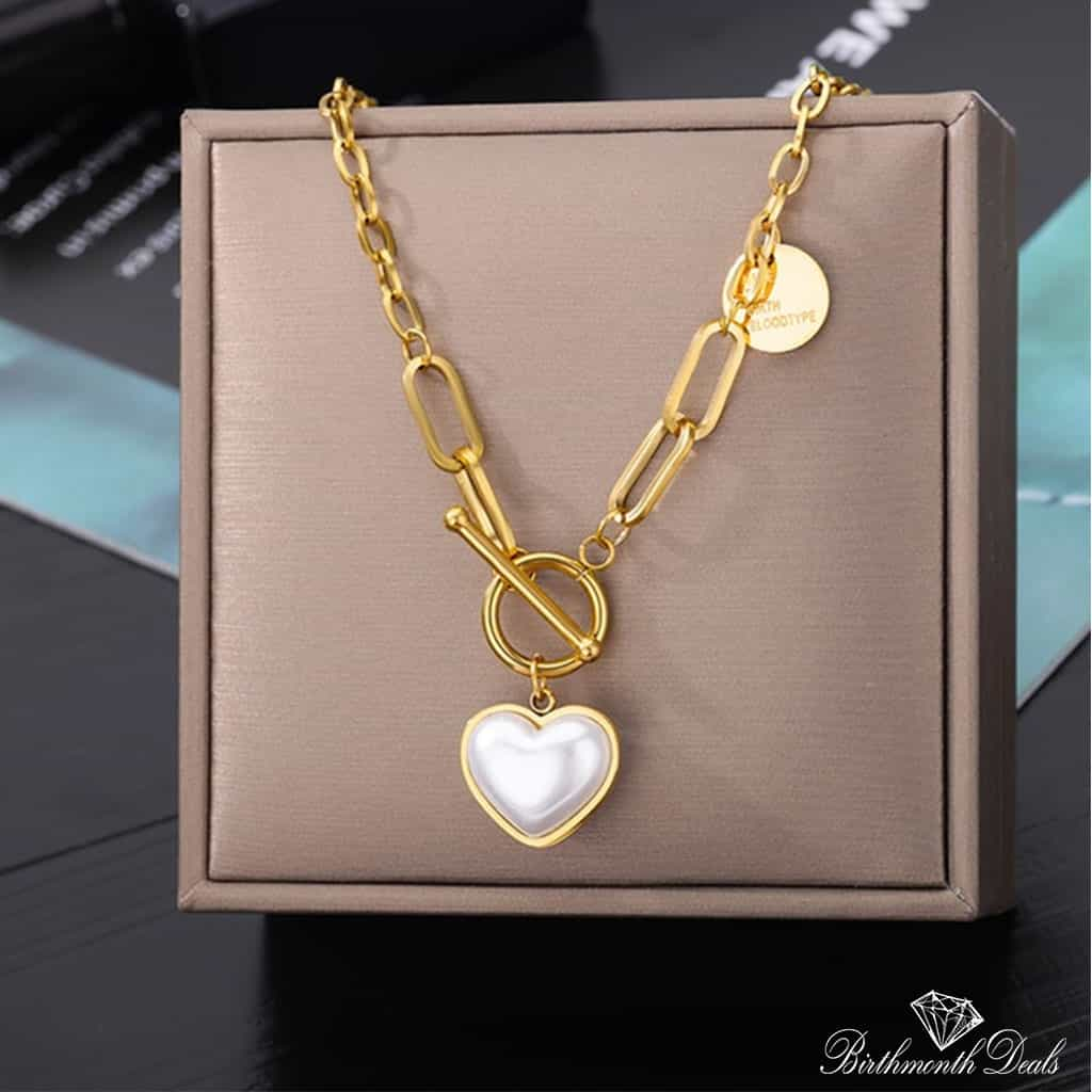 Stainless Gold Necklace Collection - Birthmonth Deals