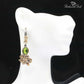 August Peridot Earrings And Pendant - Birthmonth Deals