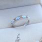 October Opal Birthstone Ring - Birthmonth Deals