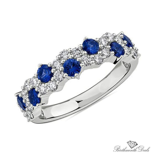 September Sapphire Birthstone Ring - Birthmonth Deals