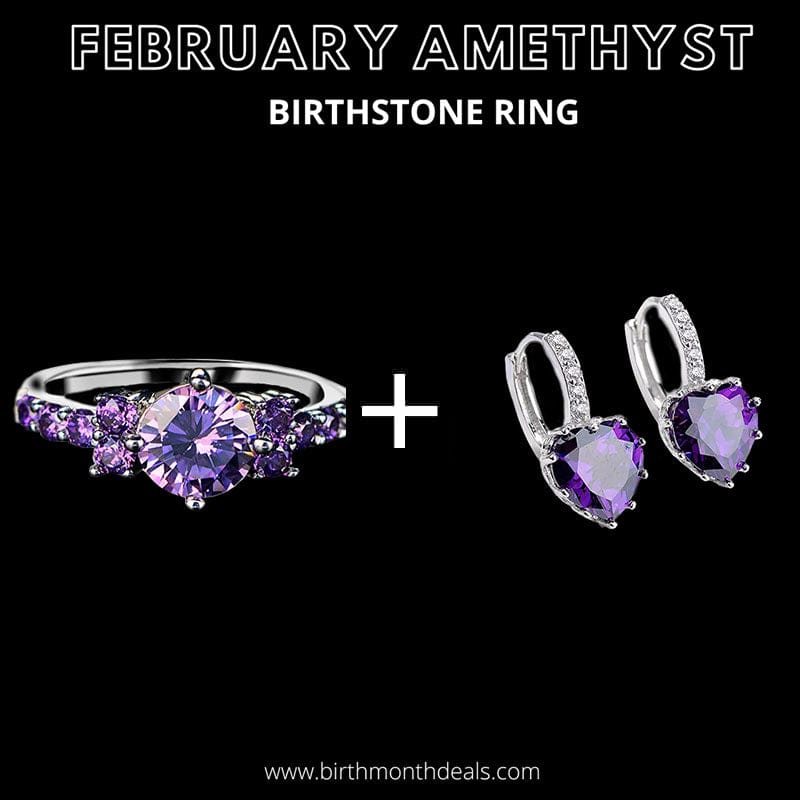 February - Amethyst - Birthmonth Deals