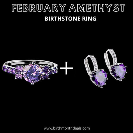 February - Amethyst - Birthmonth Deals