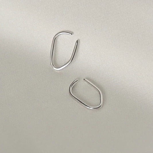 Mia Ear Cuff Set - Silver - Birthmonth Deals