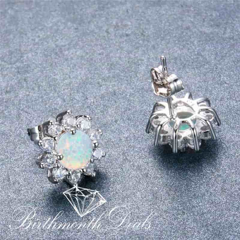 Opal Earrings - Birthmonth Deals