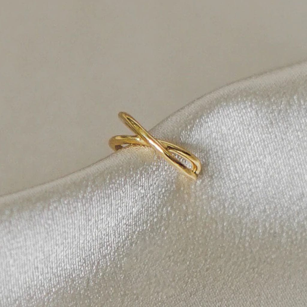 Evelyn Ear Cuff - Gold - Birthmonth Deals