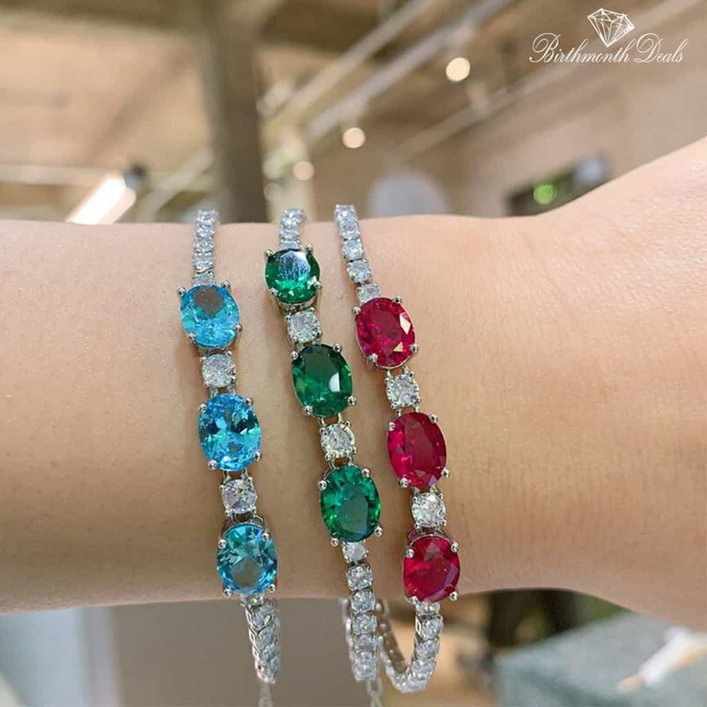 Brianna Birthstone Bracelet - Birthmonth Deals