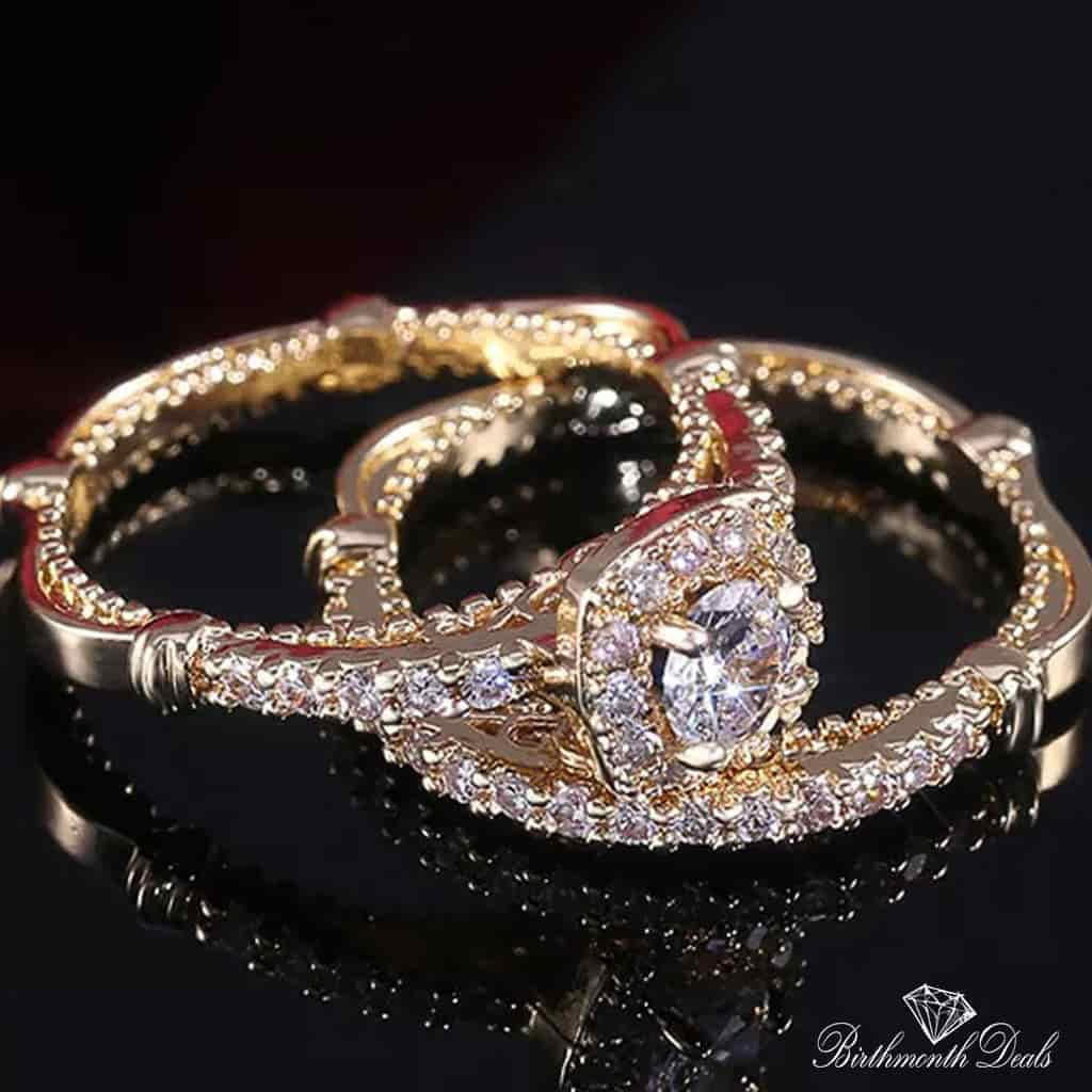 Diamond Stacking Ring - Birthmonth Deals