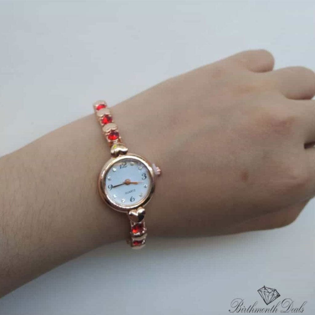 July Ruby Watch - Birthmonth Deals