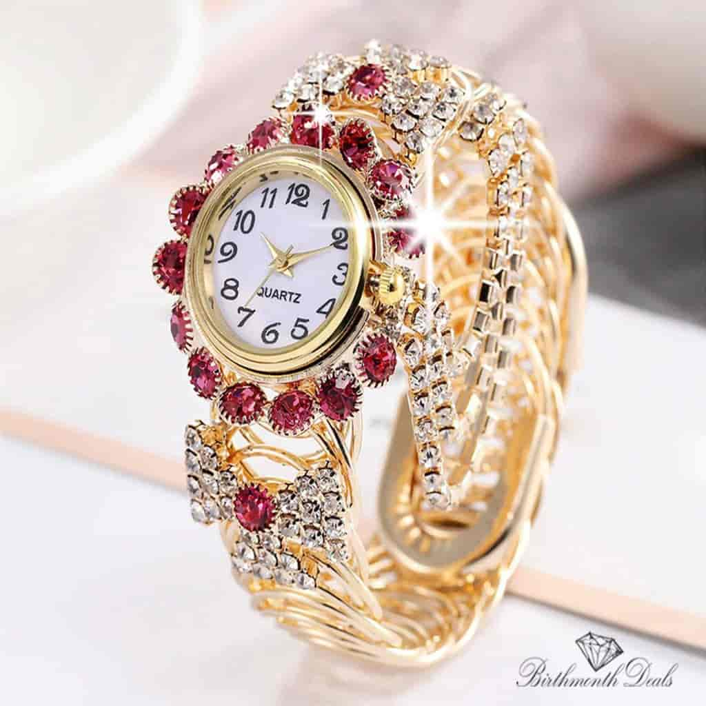 July Ruby Watch - Birthmonth Deals