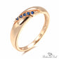 September Sapphire Birthstone Ring - Birthmonth Deals