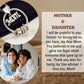 Personalized Carved MOM Pendant - Birthmonth Deals