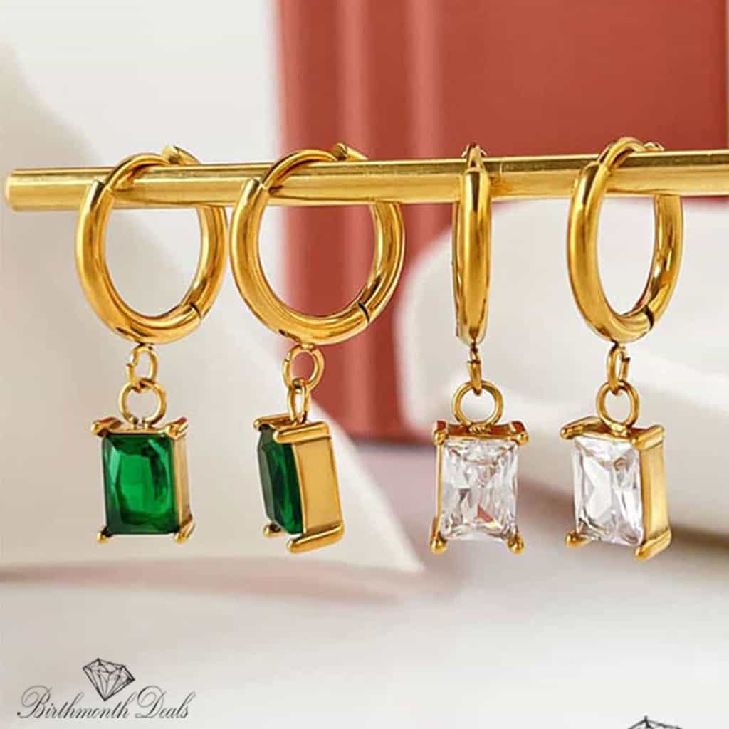 Georgia Birthstone Earrings - Birthmonth Deals