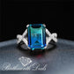 December Zircon Birthstone Ring - Birthmonth Deals