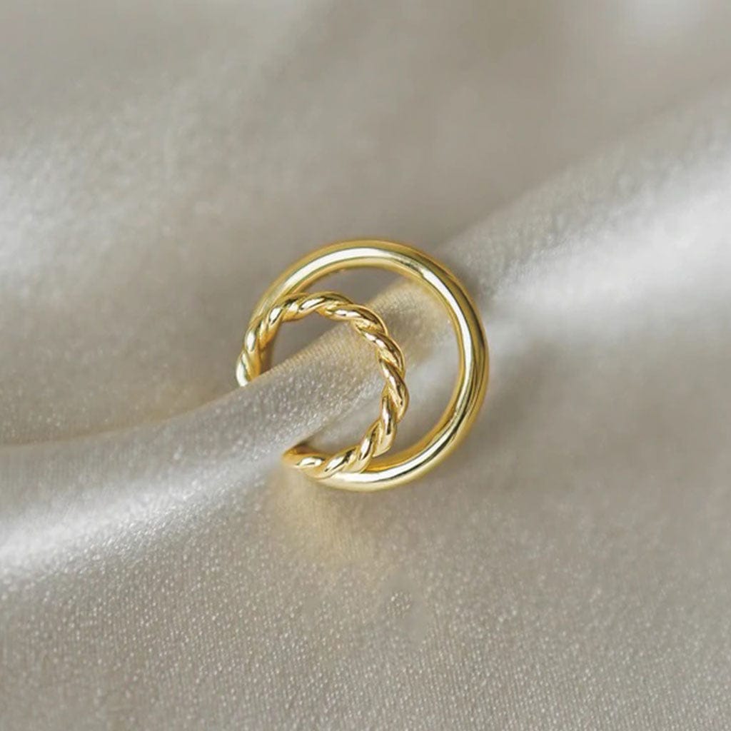 Emma Ear Cuff - Gold - Birthmonth Deals