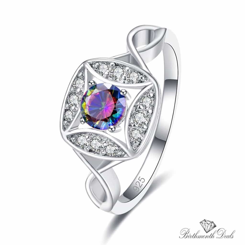 June Alexandrite Birthstone Ring - Birthmonth Deals
