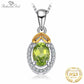 August Peridot Necklace - Birthmonth Deals