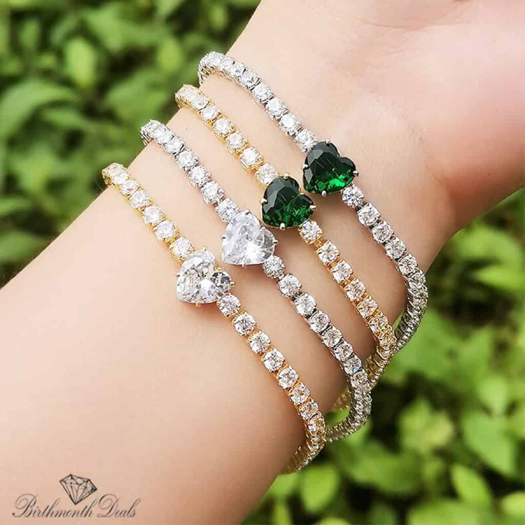 Selena Birthstone Bracelet - Birthmonth Deals