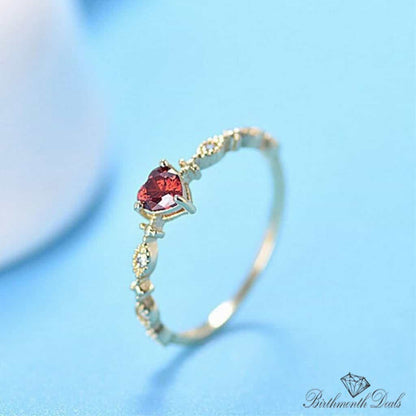 January Garnet Birthstone - Birthmonth Deals