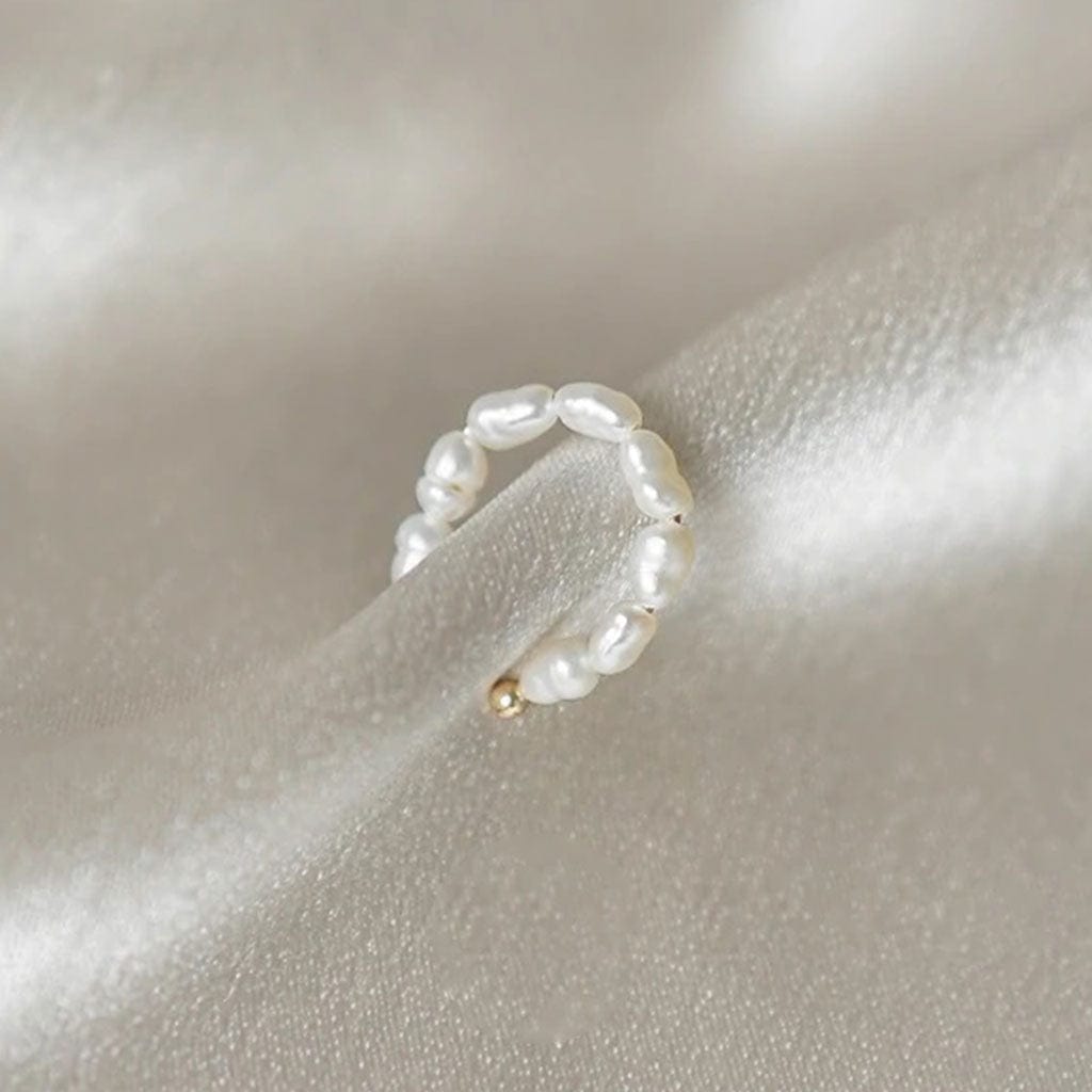 Camila Pearl Ear Cuff - Birthmonth Deals