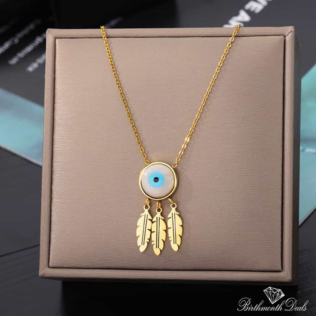 Multi Layered Stainless Necklace in Gold Collection - Birthmonth Deals