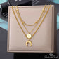 Stainless Gold Necklace Collection - Birthmonth Deals