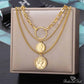 Stainless Gold Necklace Collection - Birthmonth Deals