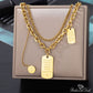 Stainless Gold Necklace Collection - Birthmonth Deals