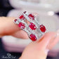 July Ruby Birthstone Ring - Birthmonth Deals